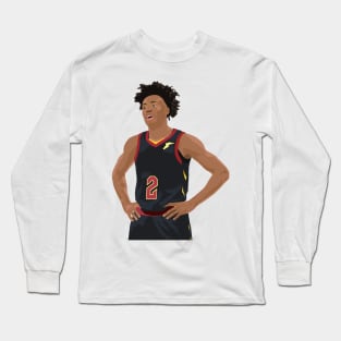 Collin Sexton- Cleveland Cavaliers Long Sleeve T-Shirt